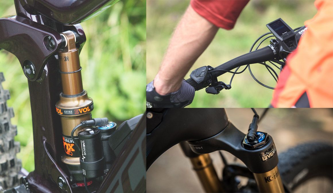 El Fox E-Live Valve se integra en sistemas Bosch
