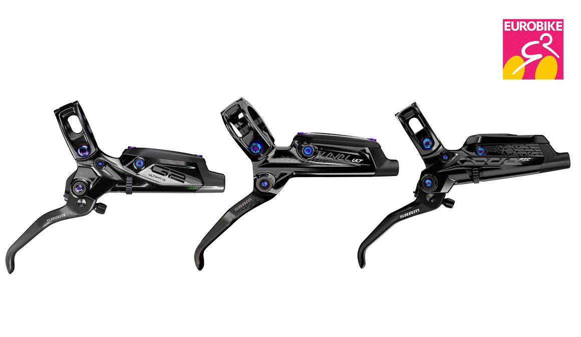 Especial Eurobike: Nueva versión Rainbow de los frenos SRAM 