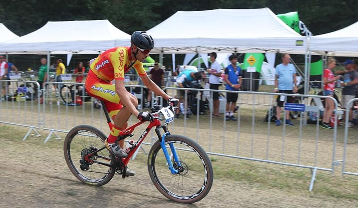 Campeonato del Mundo XCM: Valero se suma a la selección