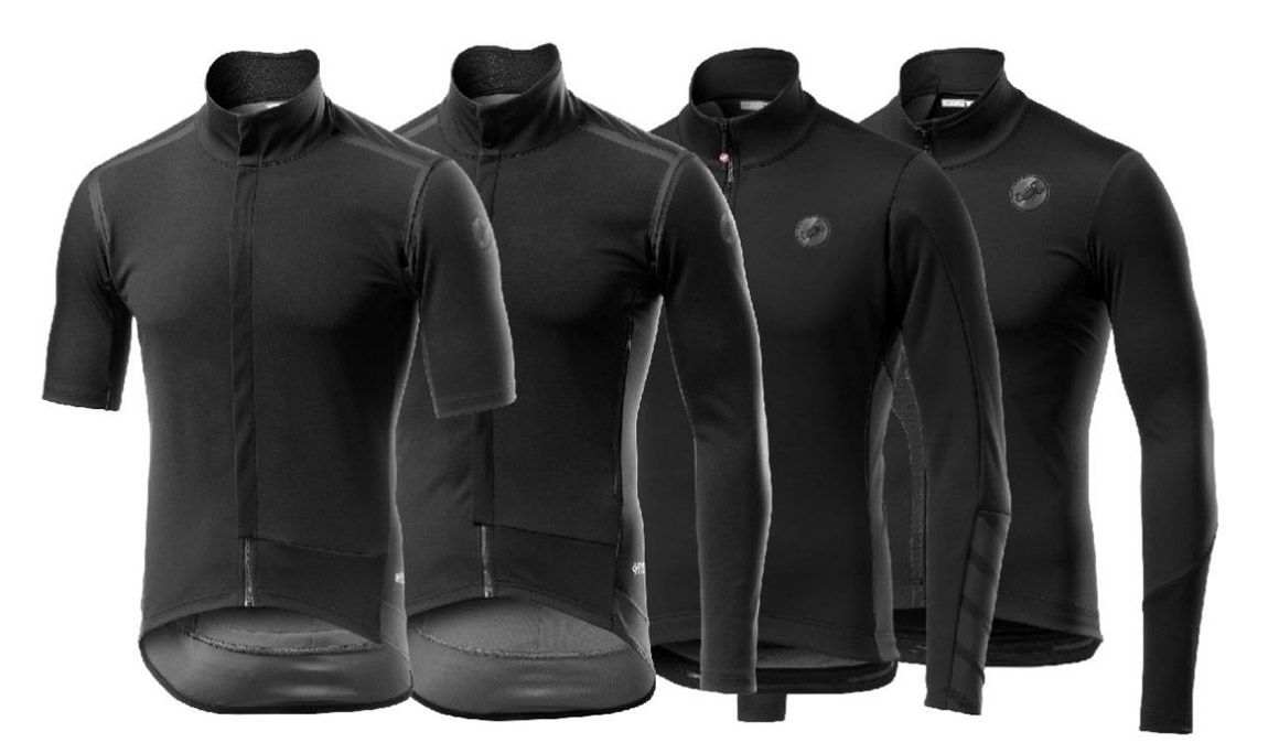 Colección Castelli Blackout