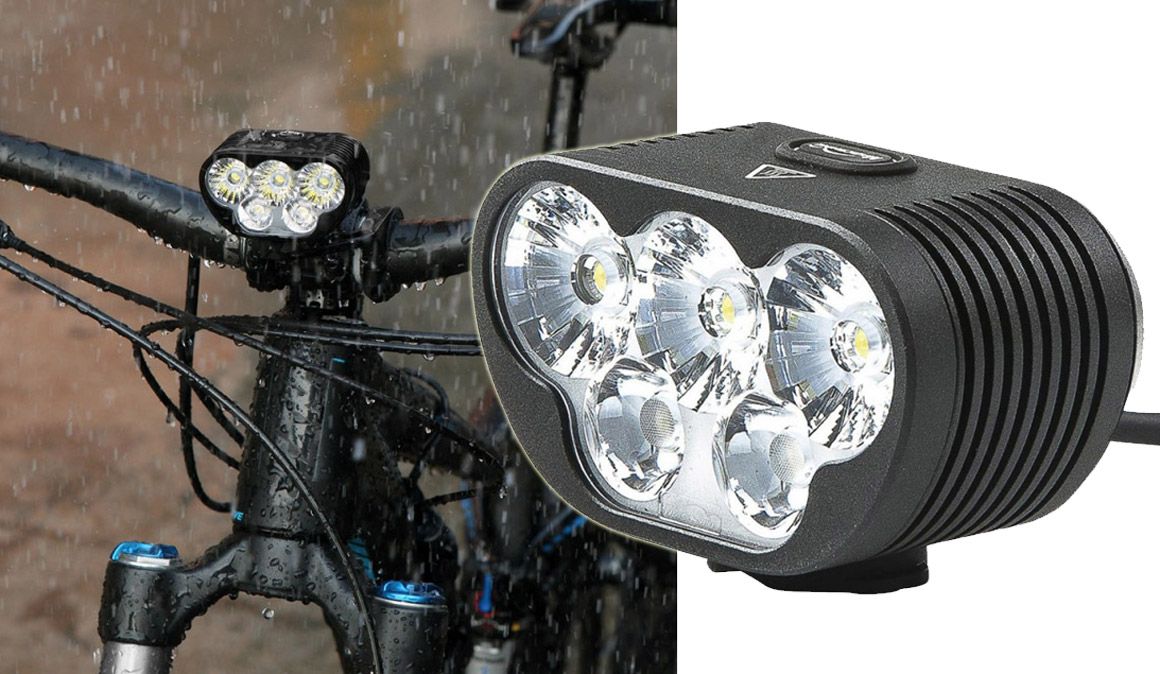 Si prefieres la montaña a estar en casa, estas Monteer 6500 son tus luces