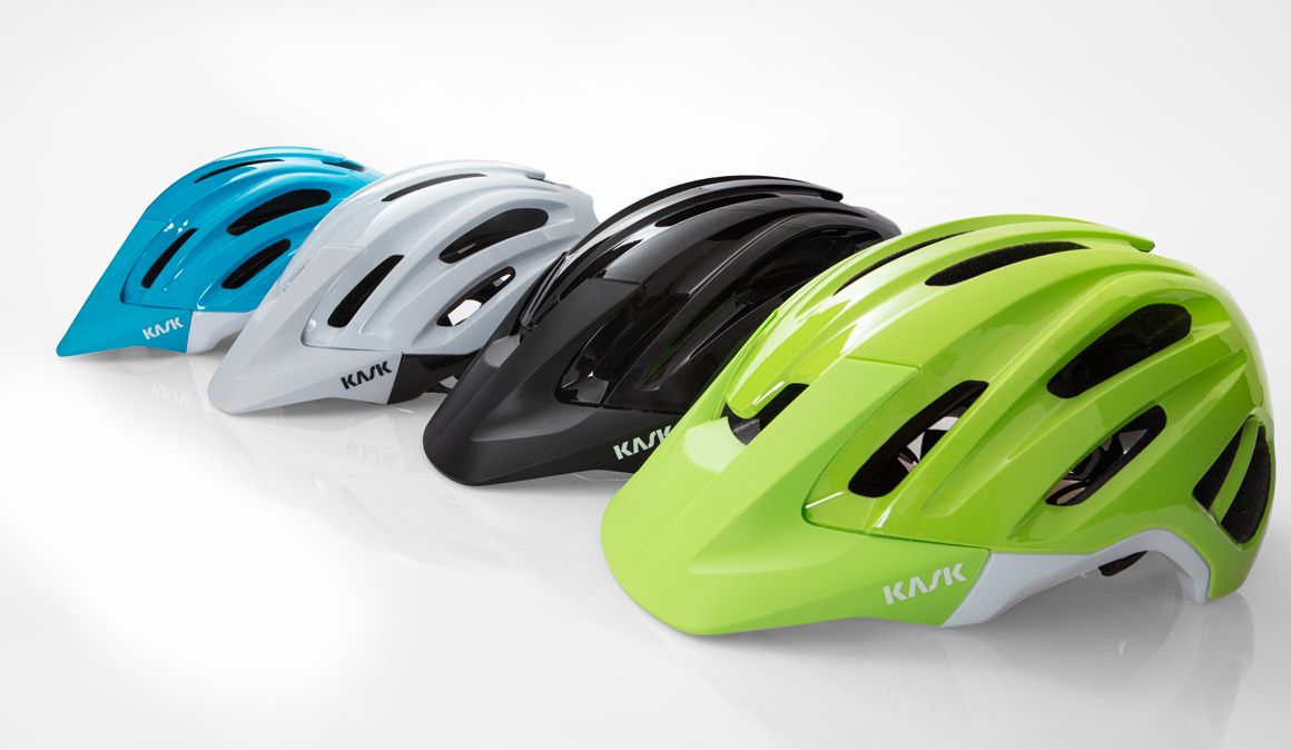 Caipi, el casco de Kask más polivalente de MTB