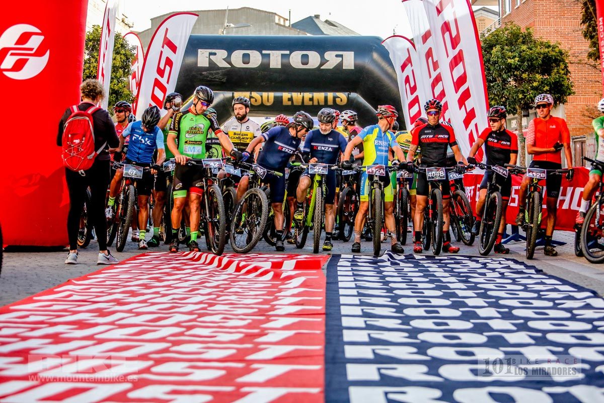 101 Bike Race Los Miradores 2019. Galería 1