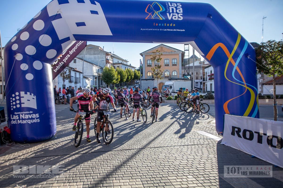 101 Bike Race Los Miradores 2019. Galería 1
