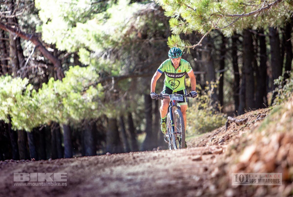 101 Bike Race Los Miradores 2019. Galería 1