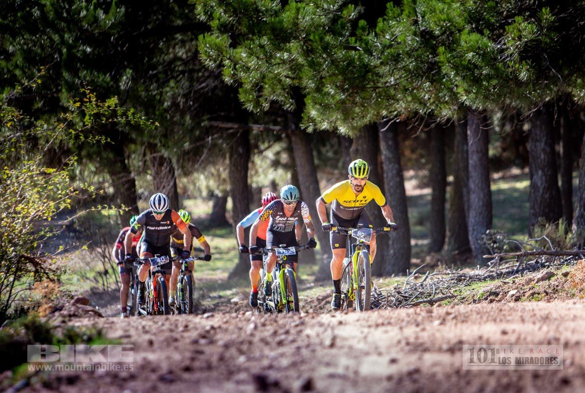 GALERÍA COMPLETA 101 BIKE RACE LOS MIRADORES 2019