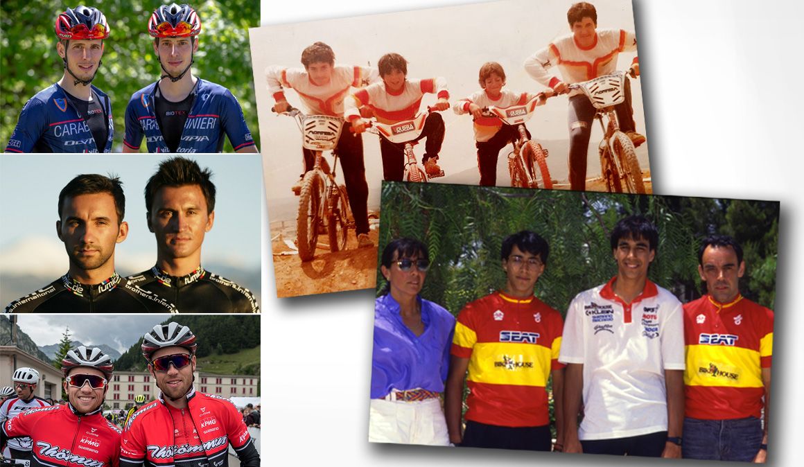 Va en la sangre: Hermanos que han triunfado en MTB