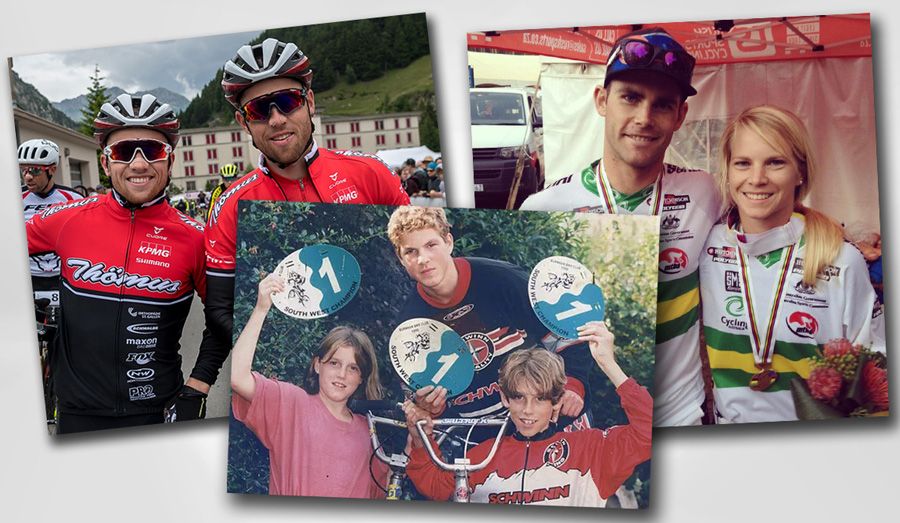 Hermanos y pros del MTB internacional