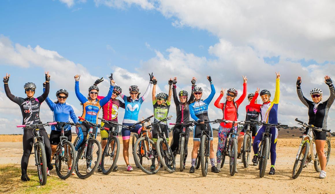 Women in Bike. Las quedades de mujeres llegan a Salamanca