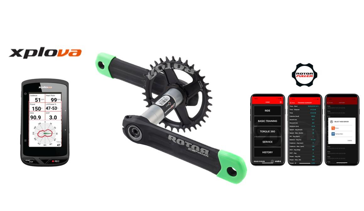 Rotor y XPlova: hacia la máxima integración