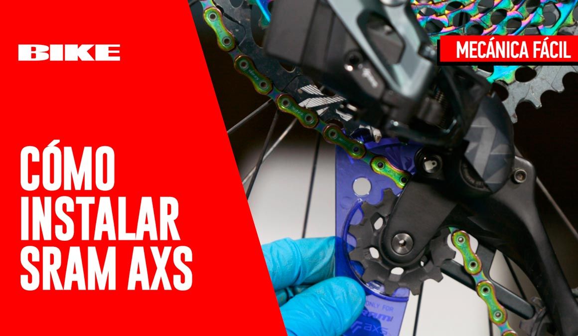 Vídeo: SRAM Eagle AXS: instálalo tú mismo