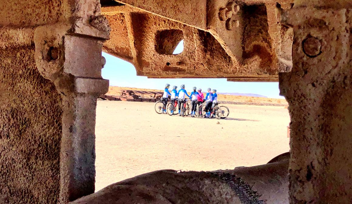 Las espectaculares imágenes de una aventura en Bolivia