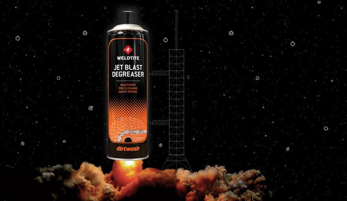 Weldtite Jet Blast: limpieza a chorro