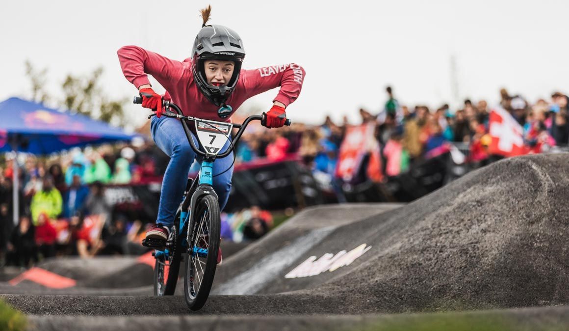 ¿Sabías que había Campeonato del Mundo de Pumptrack?