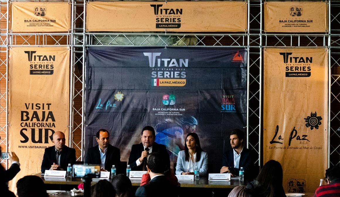 La Titan Desert se extiende a Mexico