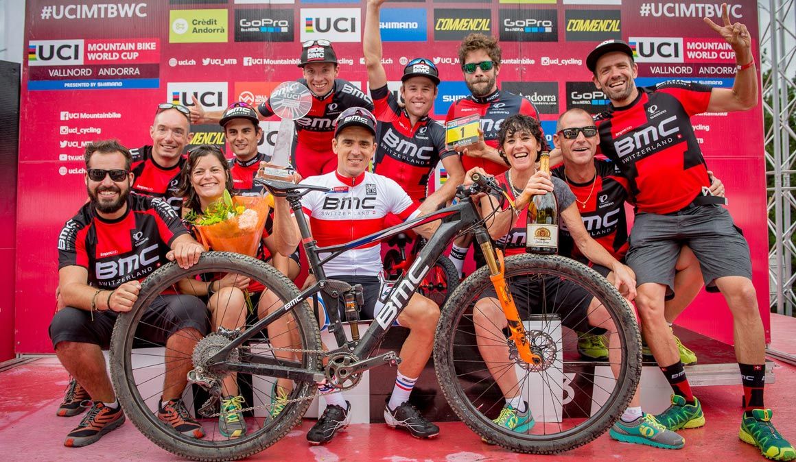 BMC: adiós a su equipo MTB para apostar por una sola carta