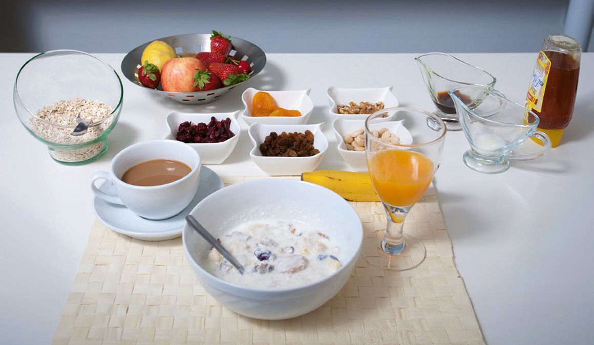 Un desayuno energético para rutas largas