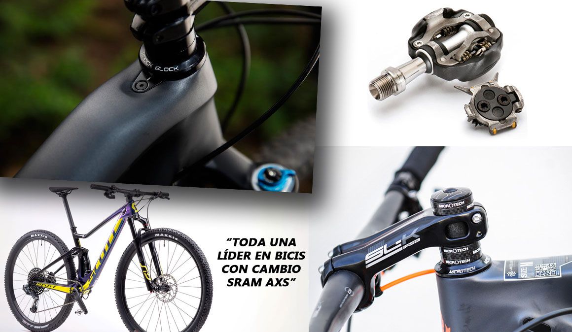 Top 10 MTB: 6 opciones de giro limitado