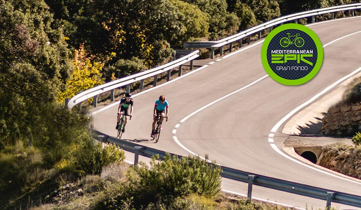 Mediterranean Epic Gran Fondo: el espíritu Epic también en carretera