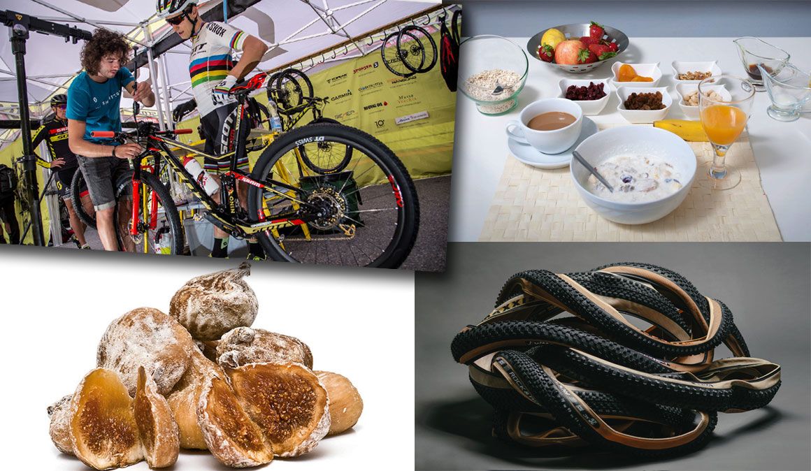 Top 10 MTB: Alimentos para comer en la bici