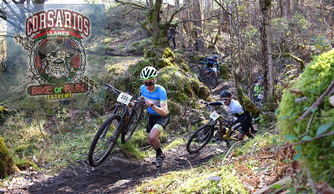 Corsarios de Llanes: Puro sendero asturiano