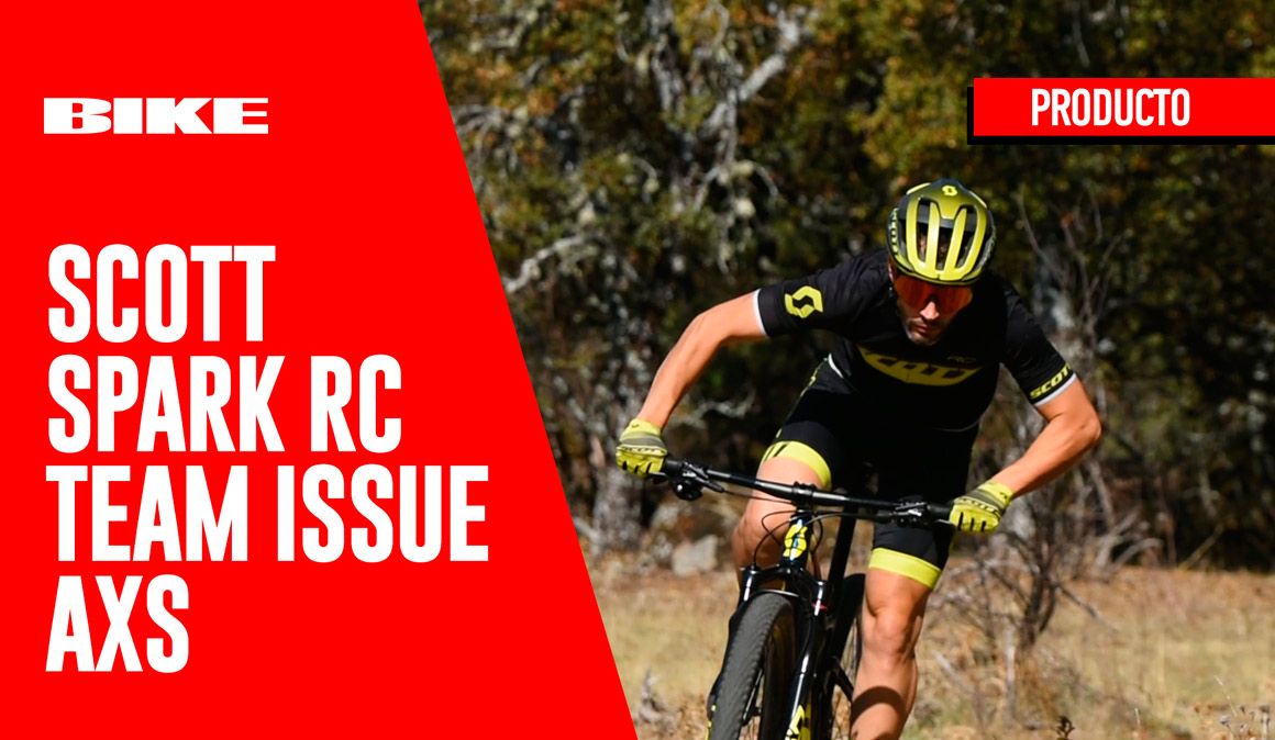 Prueba: Scott Spark RC Team Issue AXS 2020