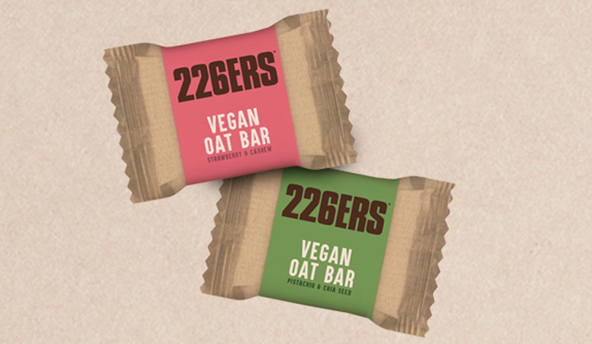 Vegan Oat, la nueva barrita cuadrada de 226ers