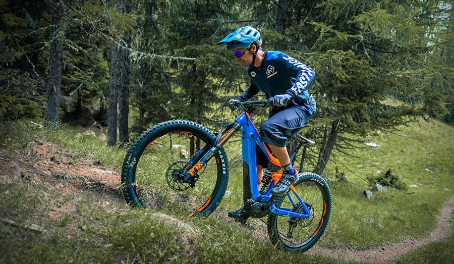 Rutas en eBike: ¿Cuál es el recorrido adecuado del amortiguador?