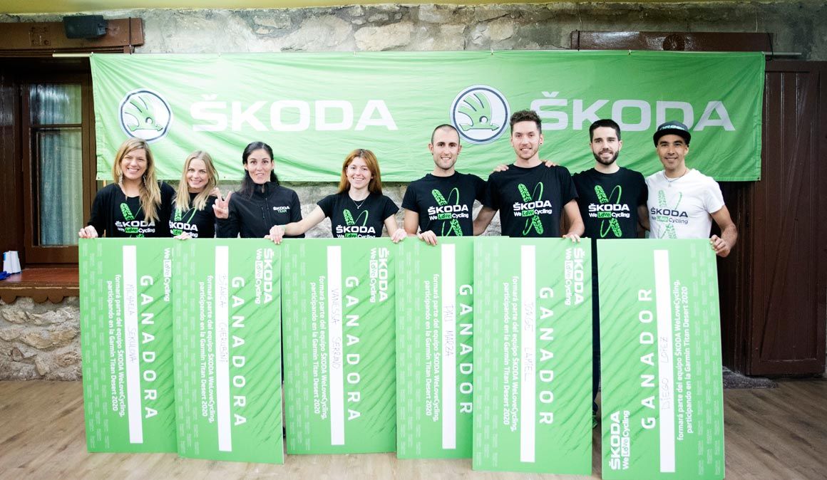 Campus ŠKODA WeLoveCycling: ya hay ganadores