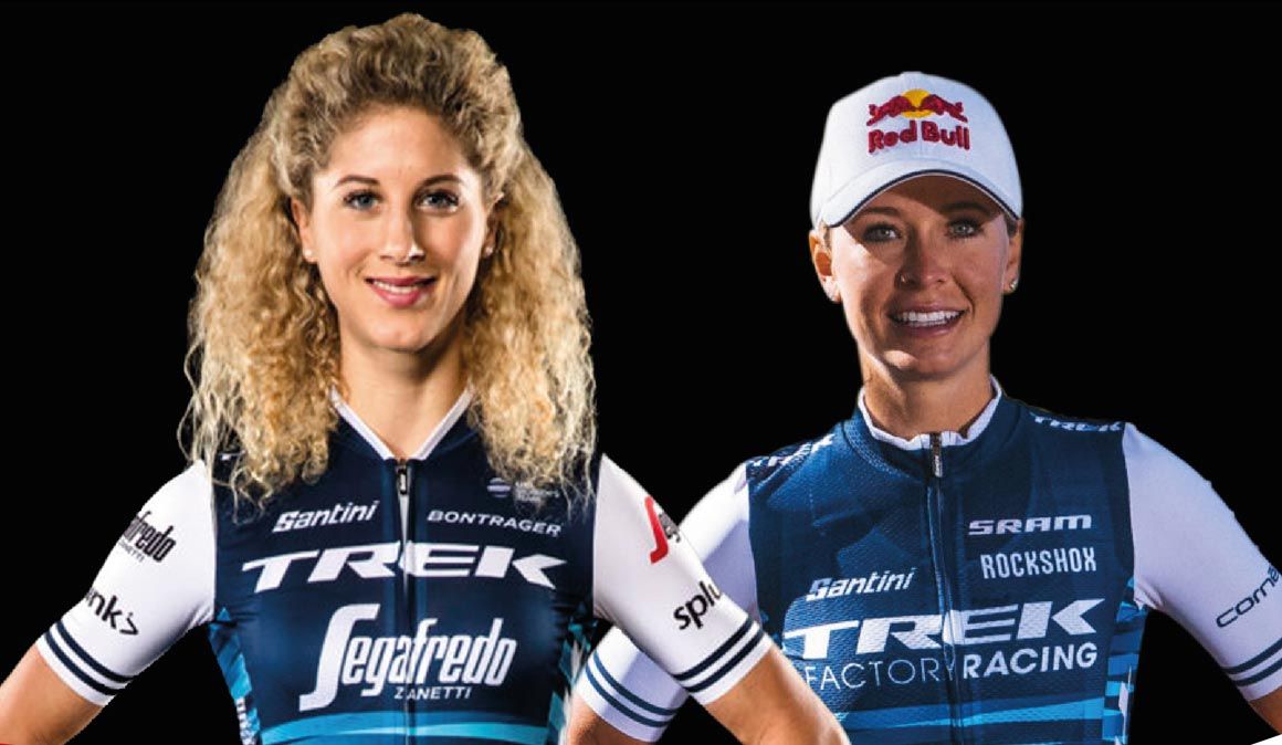 Jolanda Neff y Emily Batty estarán en Banyoles