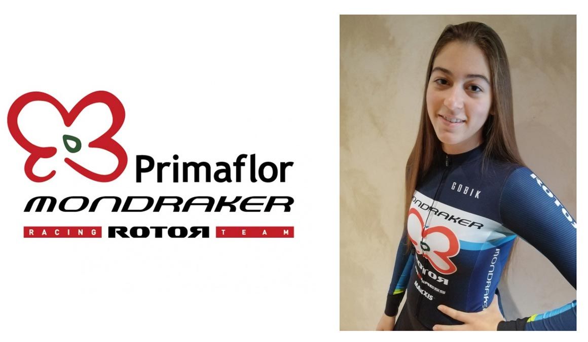 La joven Sara Méndez, nuervo fichaje del Primaflor-Mondraker-Rotor