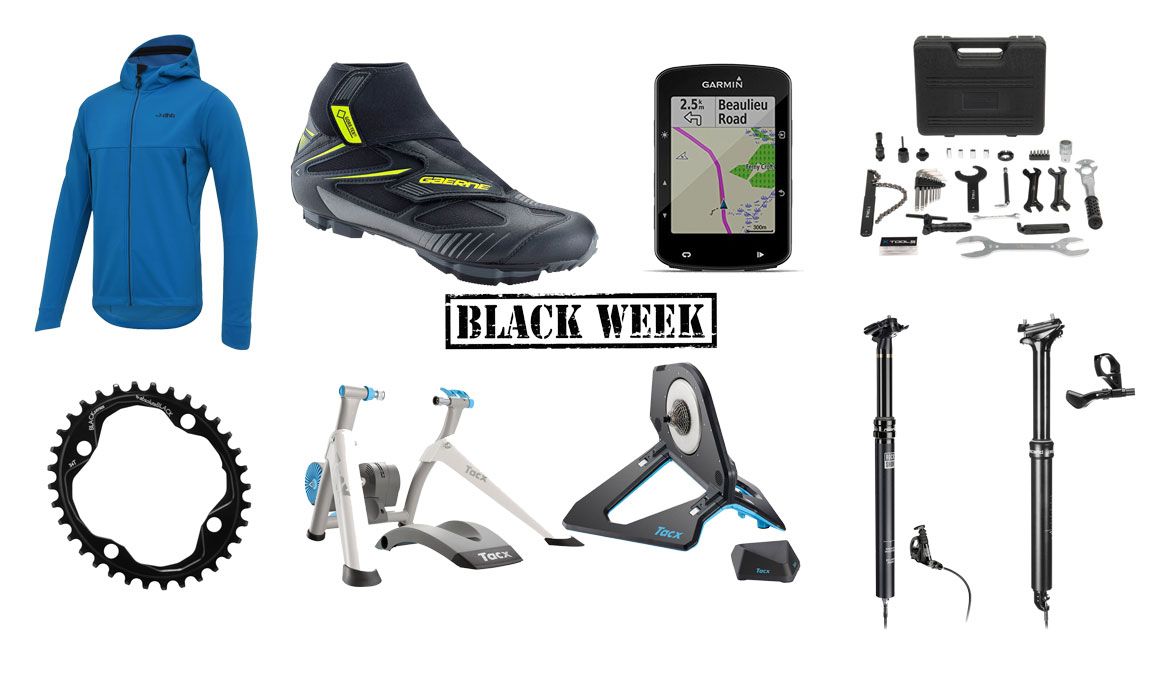 Del Black Friday al Black Week. ¡Ya llegan las ofertas en bici!