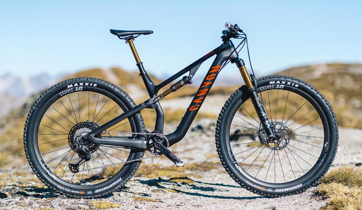 11.7 Kg: Así es la nueva tope de gama Canyon Neuron CF SLX