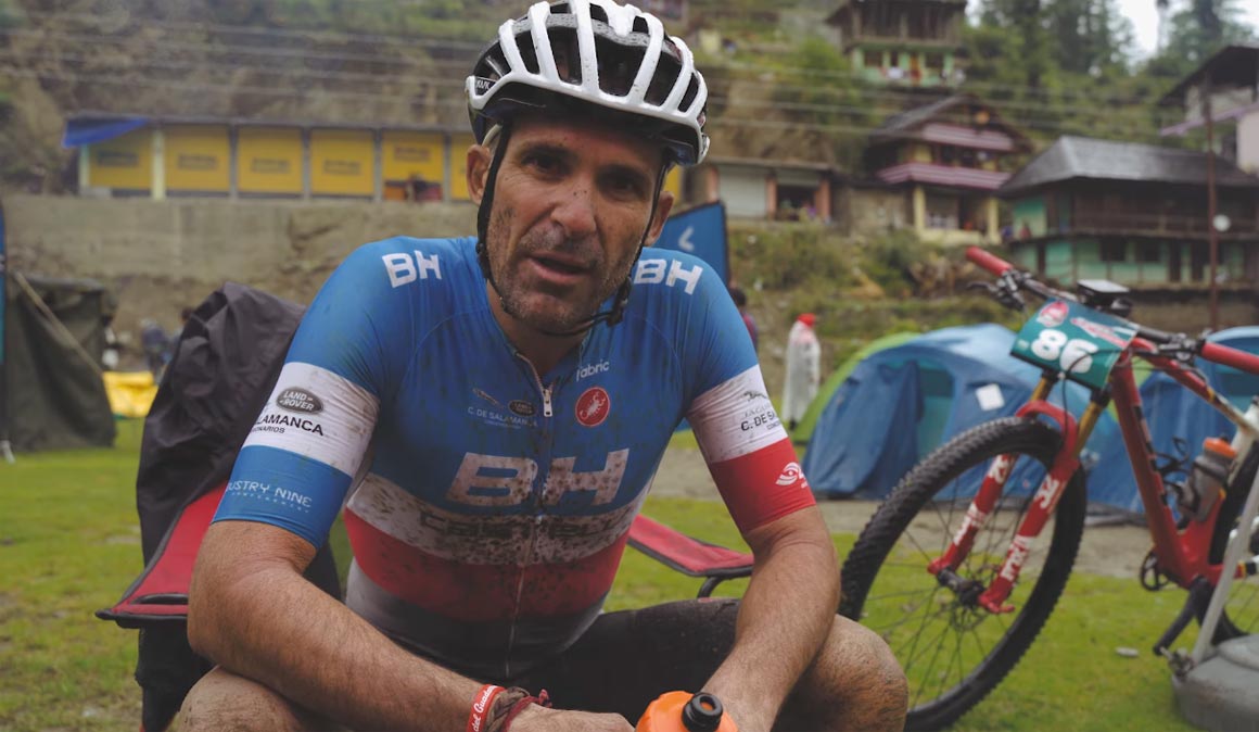 Vídeo: Antonio Ortiz en la Hero MTB Himalaya 