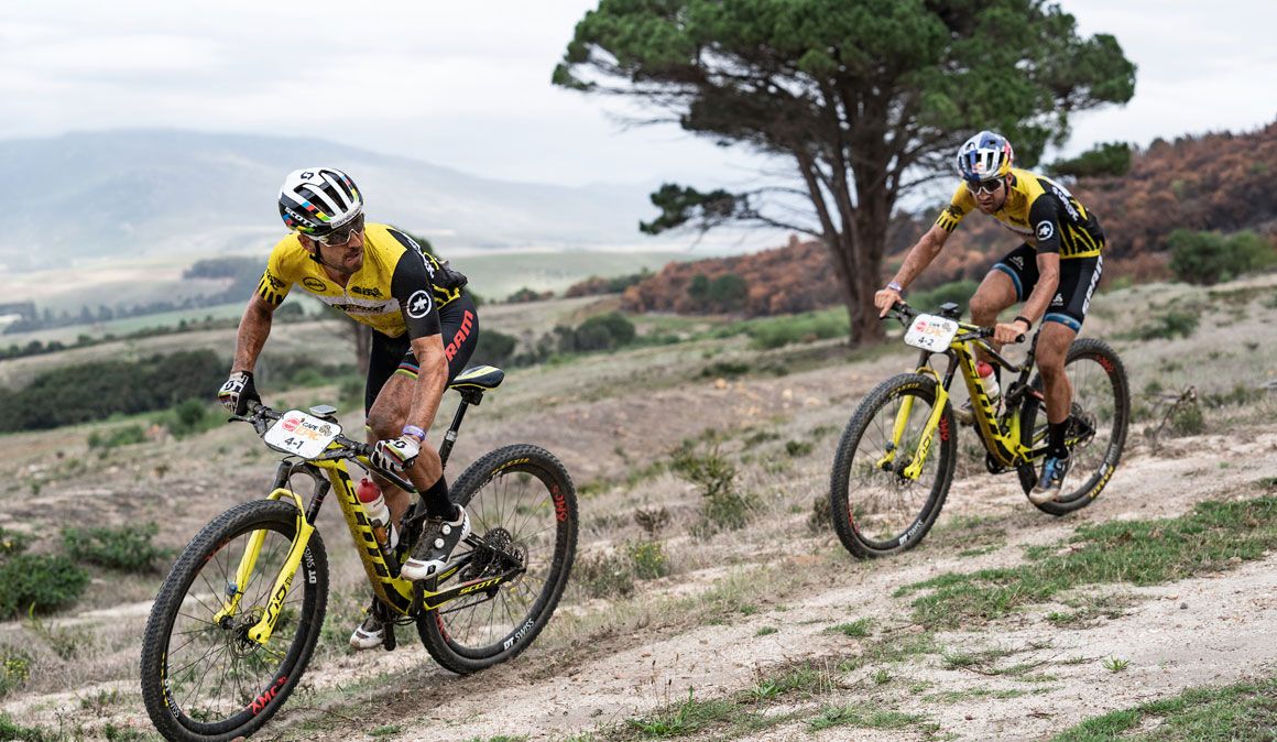 Nino Schurter ha decidido correr la Cape Epic