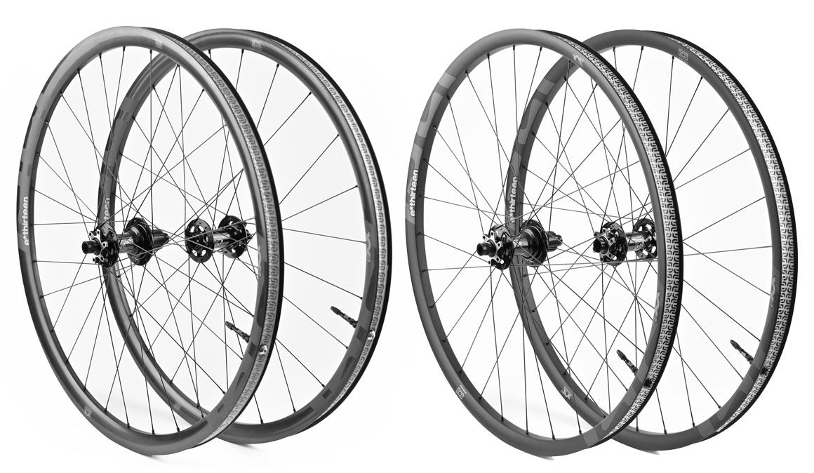 Nuevas ruedas XCX de E. Thirteen, luchando por ser las más ligeras