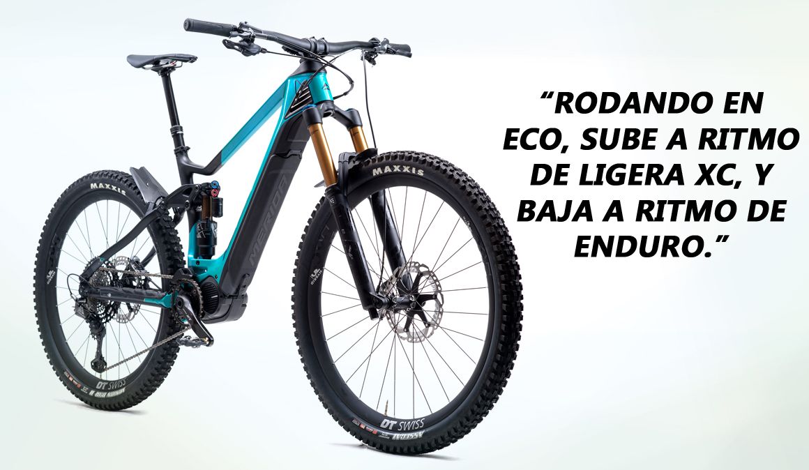 Prueba: Merida e.One-Sixty 10K 2020