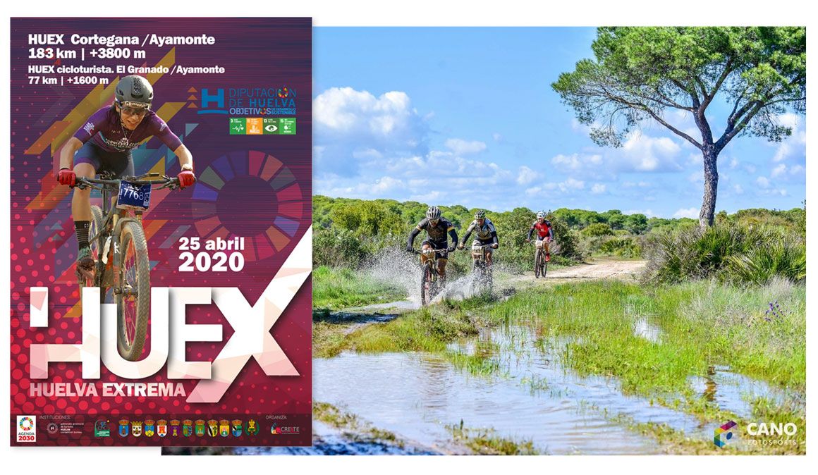 Huelva Extrema: nuevo recorrido, 180 km
