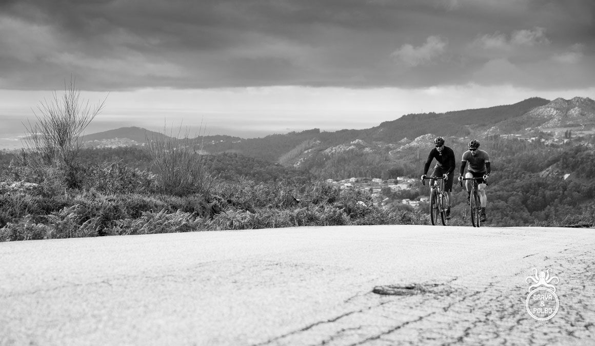 Grava&Polbo: 100% gravel en tierras gallegas