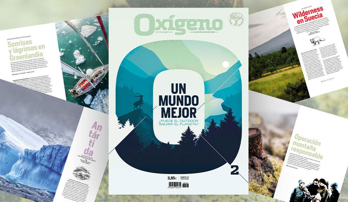 "AÑO nuevo, PLANETA mejor" con OXÍGENO