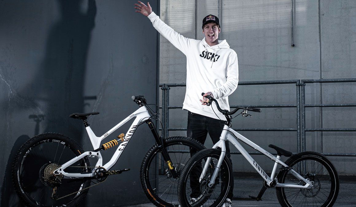 Canyon ficha a Fabio Wibmer