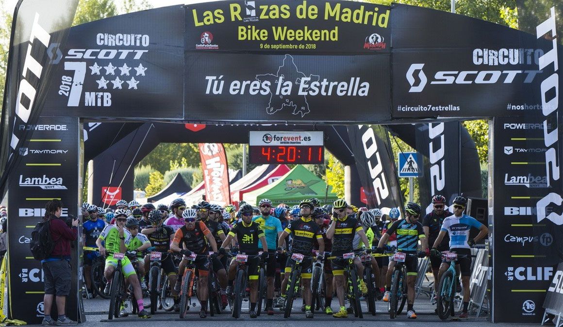 Festibike acogerá el Circuito Scott 7 Estrellas