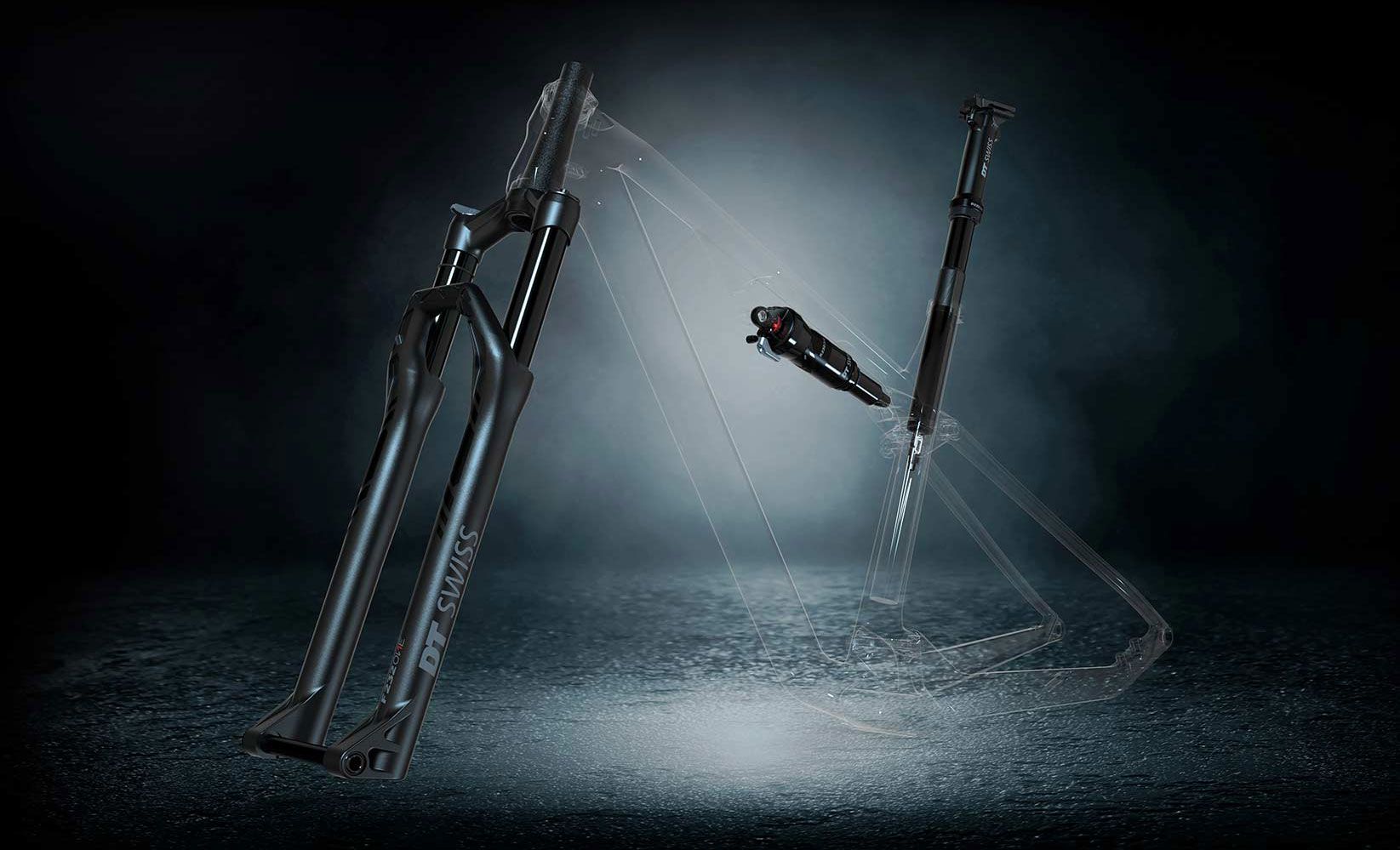 DT Swiss 232 ONE. Suspensiones y tija para el XC