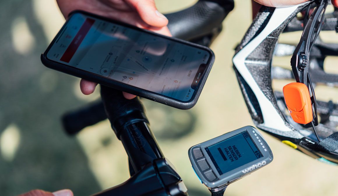 Specialized ANGI en los GPS Wahoo Elemnt
