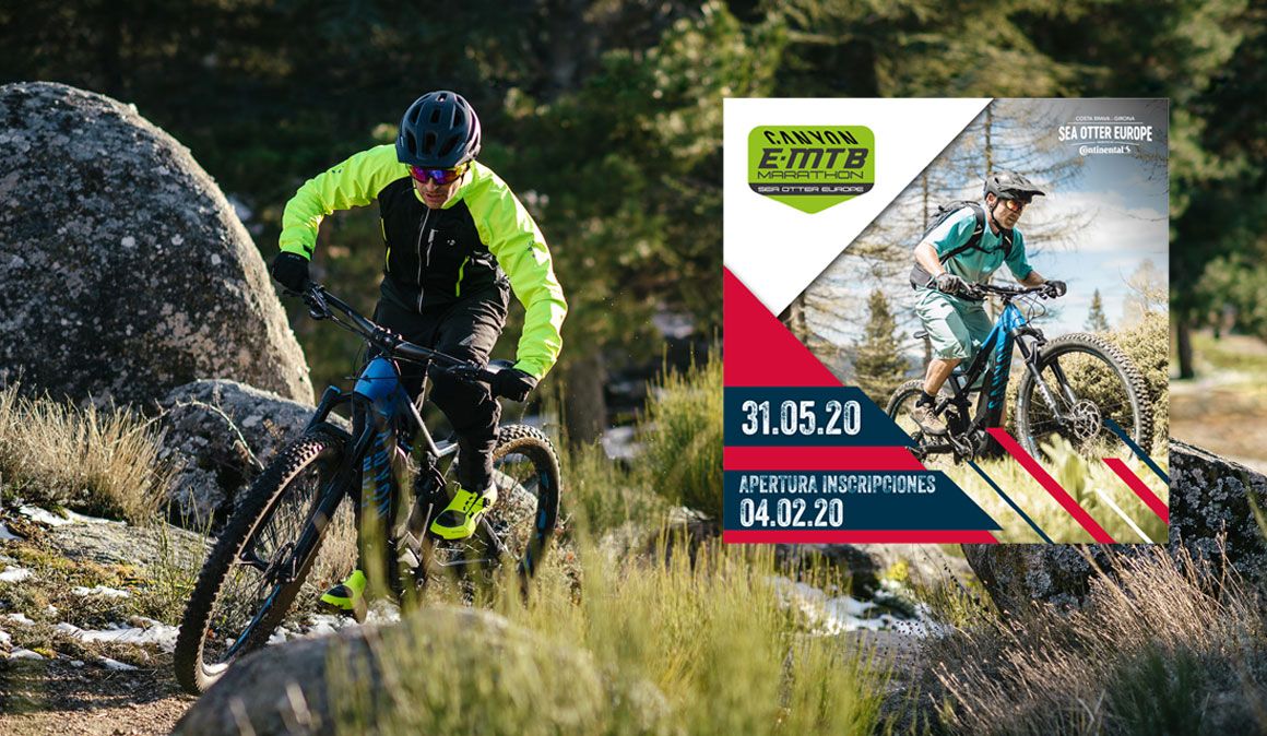 Sea Otter acogerá la Canyon E-MTB Maraton