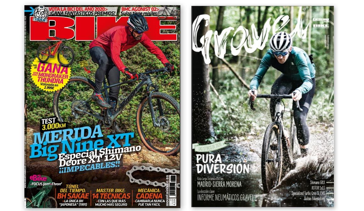 BIKE 334, este mes con Gravel