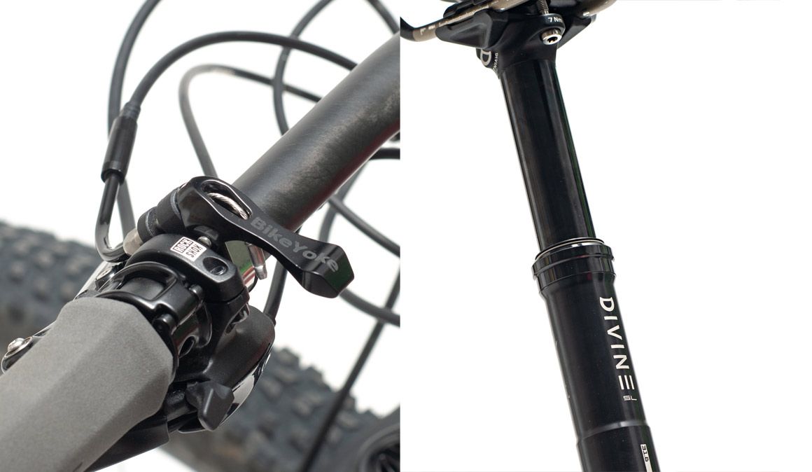 Prueba: Tija BikeYoke Divine SL