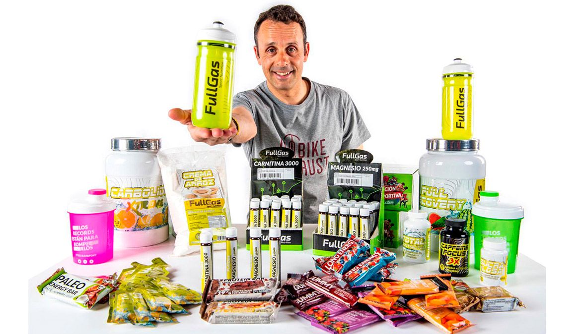 Jose Antonio Hermida: nuevo embajador FullGas