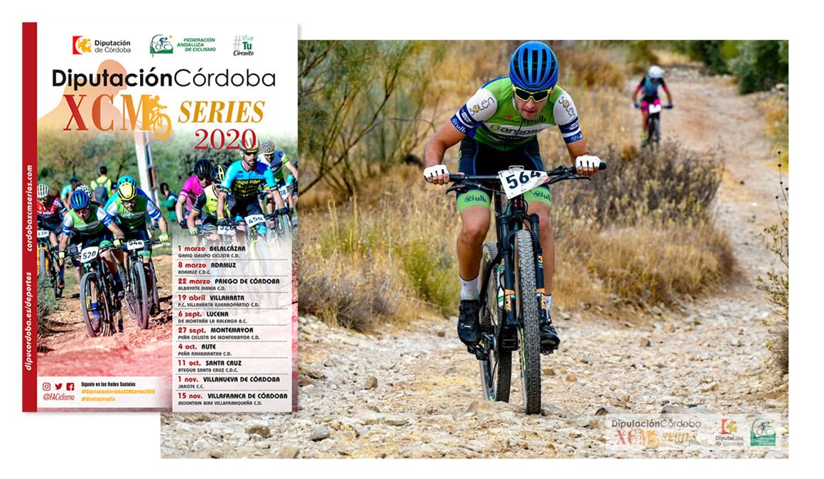 Diputación Córdoba XCM Series 2020. Estas son las 10 pruebas
