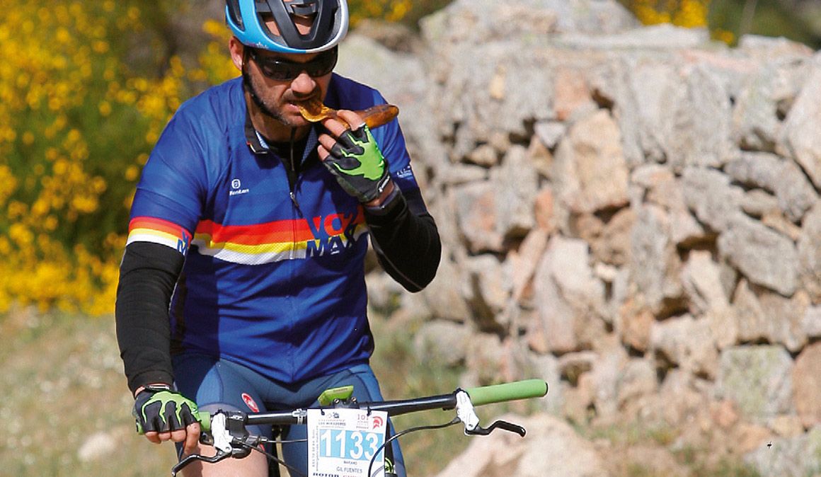 Cómo alimentarnos sobre la bici